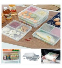 3 Section Portion Box Imported Food Grade Freezer Box